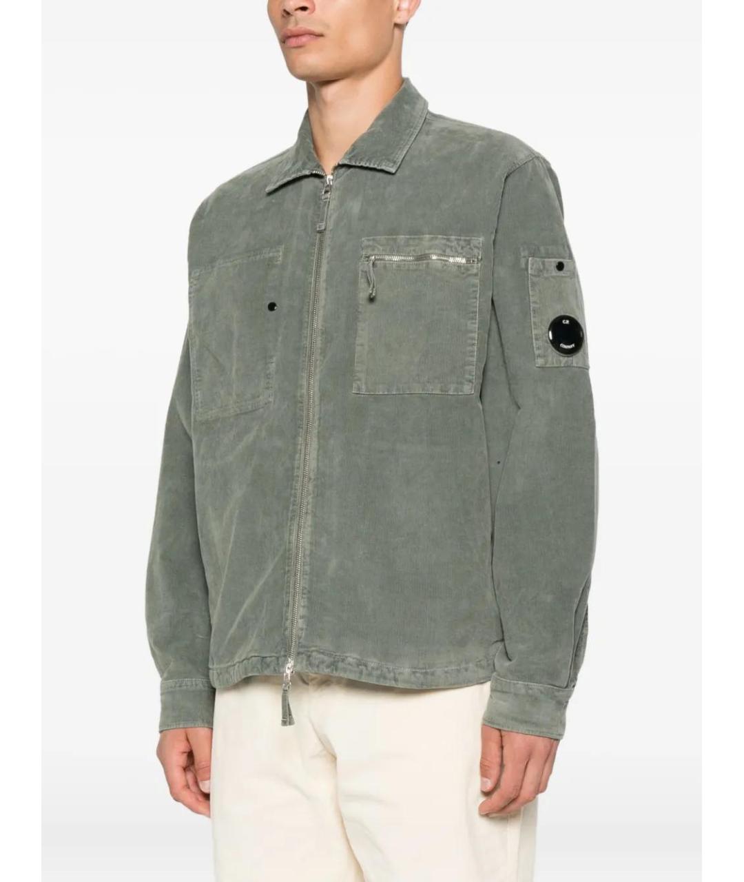 CP COMPANY Зеленая куртка, фото 3