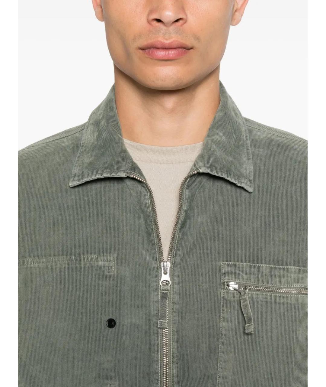 CP COMPANY Зеленая куртка, фото 5