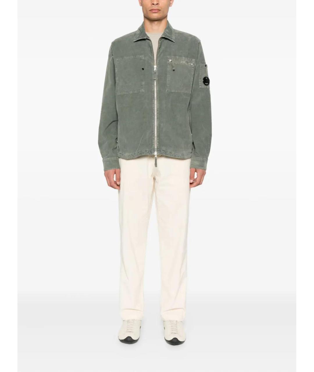 CP COMPANY Зеленая куртка, фото 2
