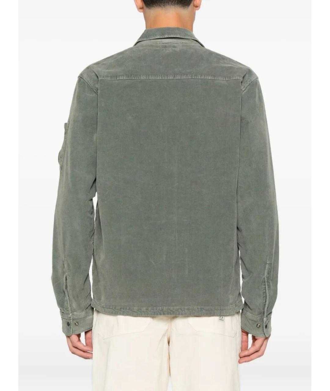 CP COMPANY Зеленая куртка, фото 4