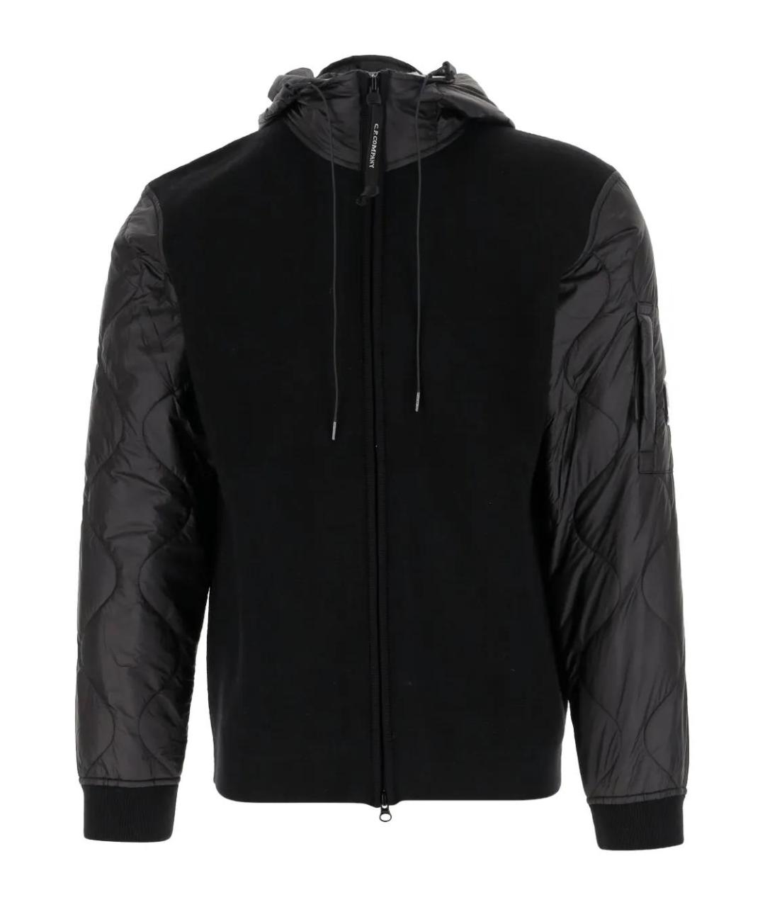 CP COMPANY Черная куртка, фото 1