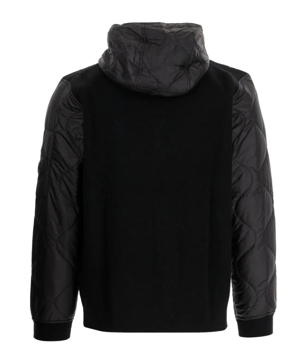 CP COMPANY Черная куртка, фото 2