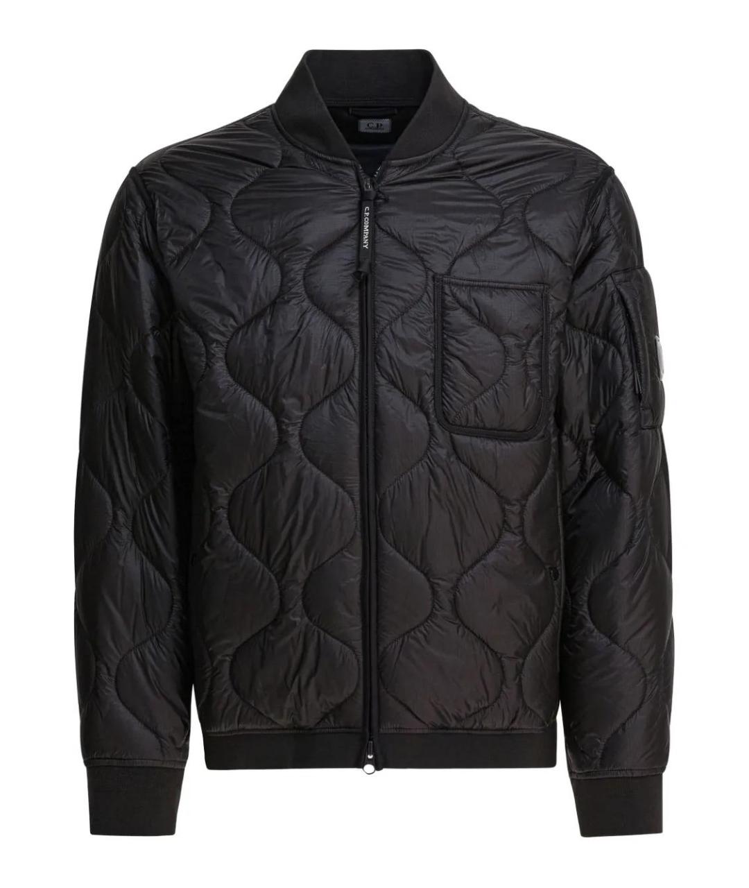CP COMPANY Черная куртка, фото 1