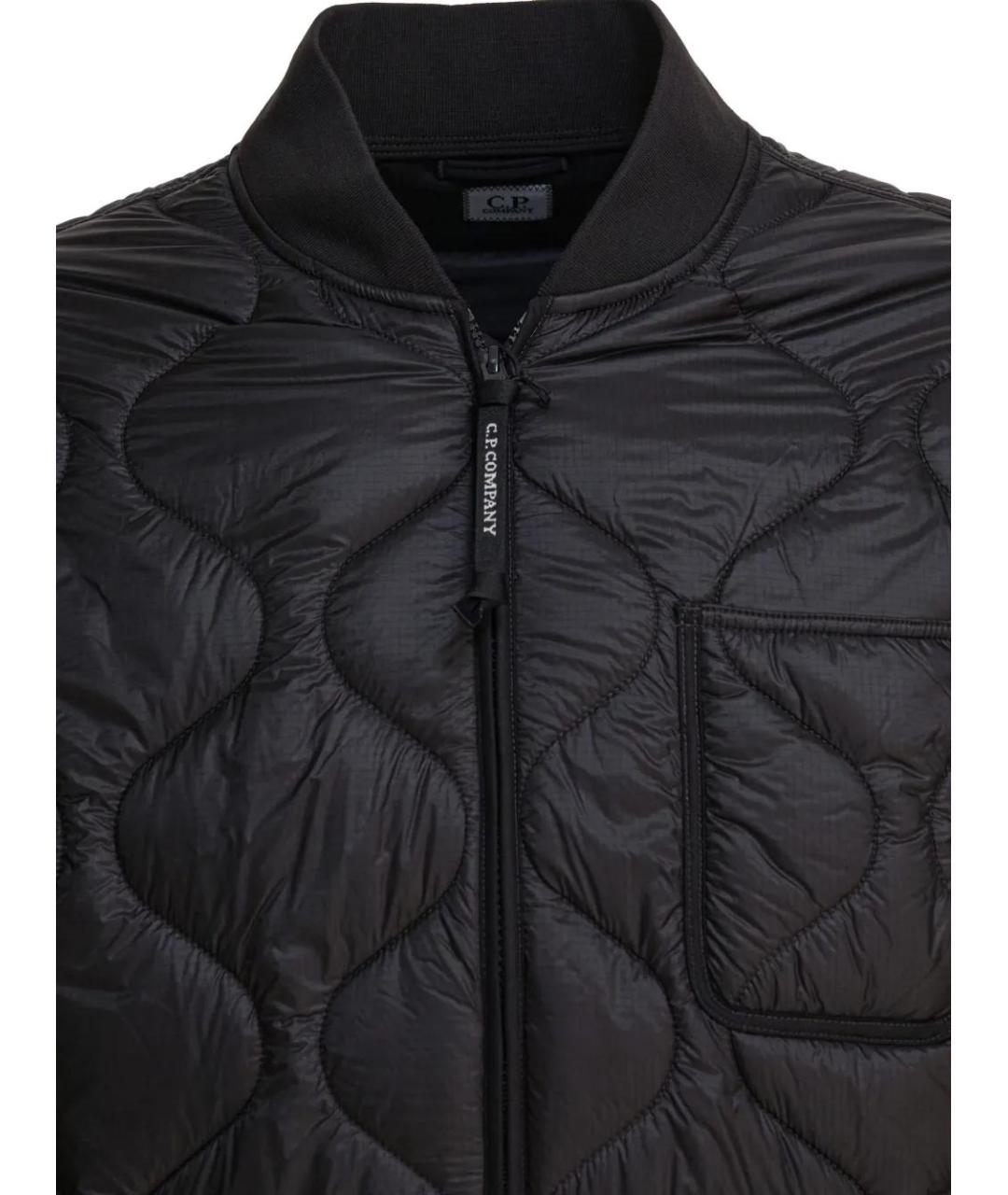 CP COMPANY Черная куртка, фото 4