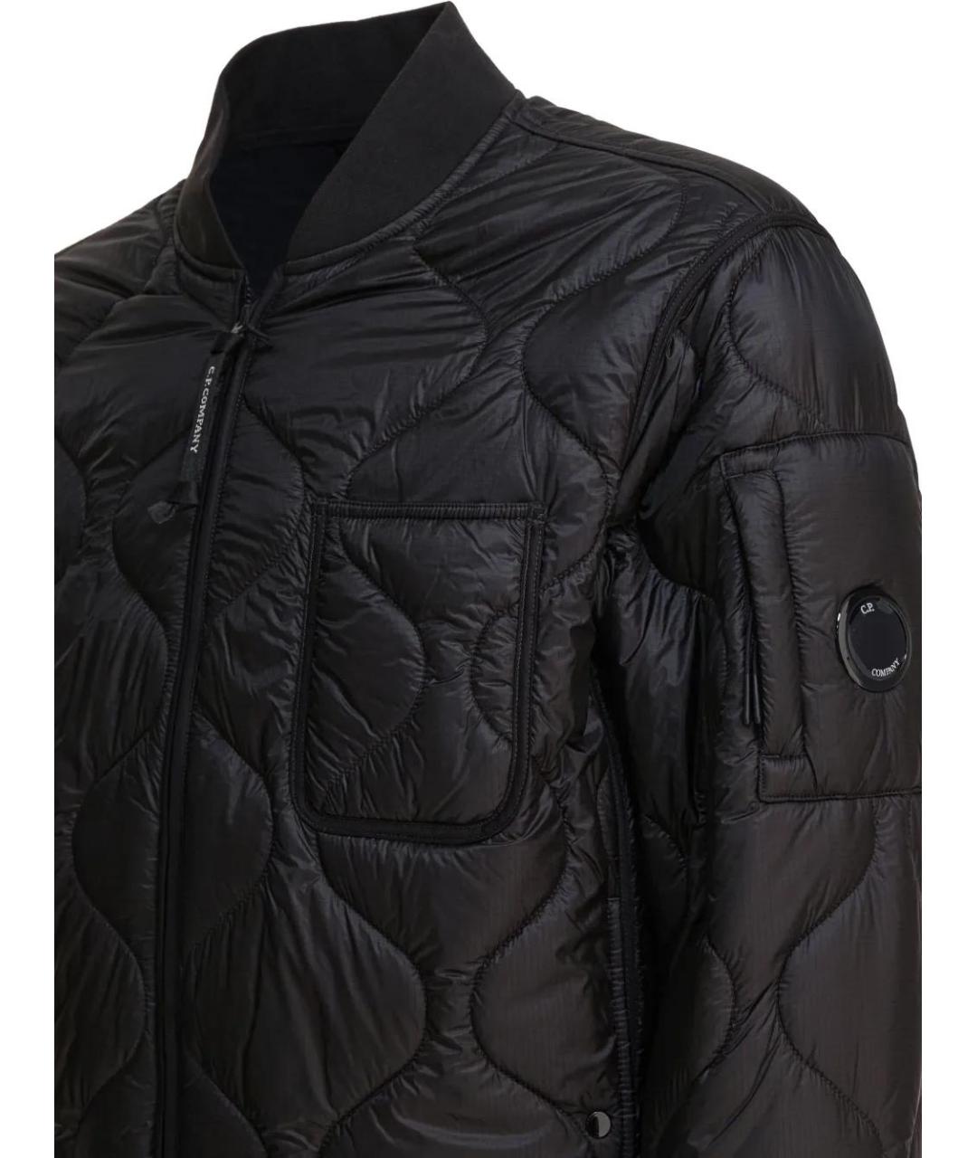 CP COMPANY Черная куртка, фото 3