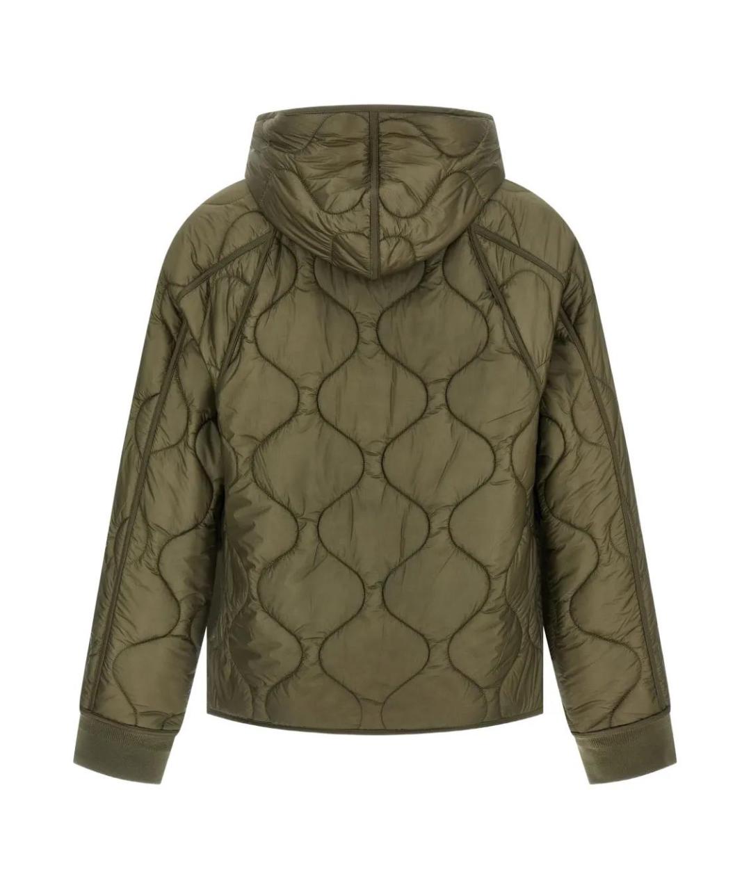 CP COMPANY Хаки полиэстеровая куртка, фото 2