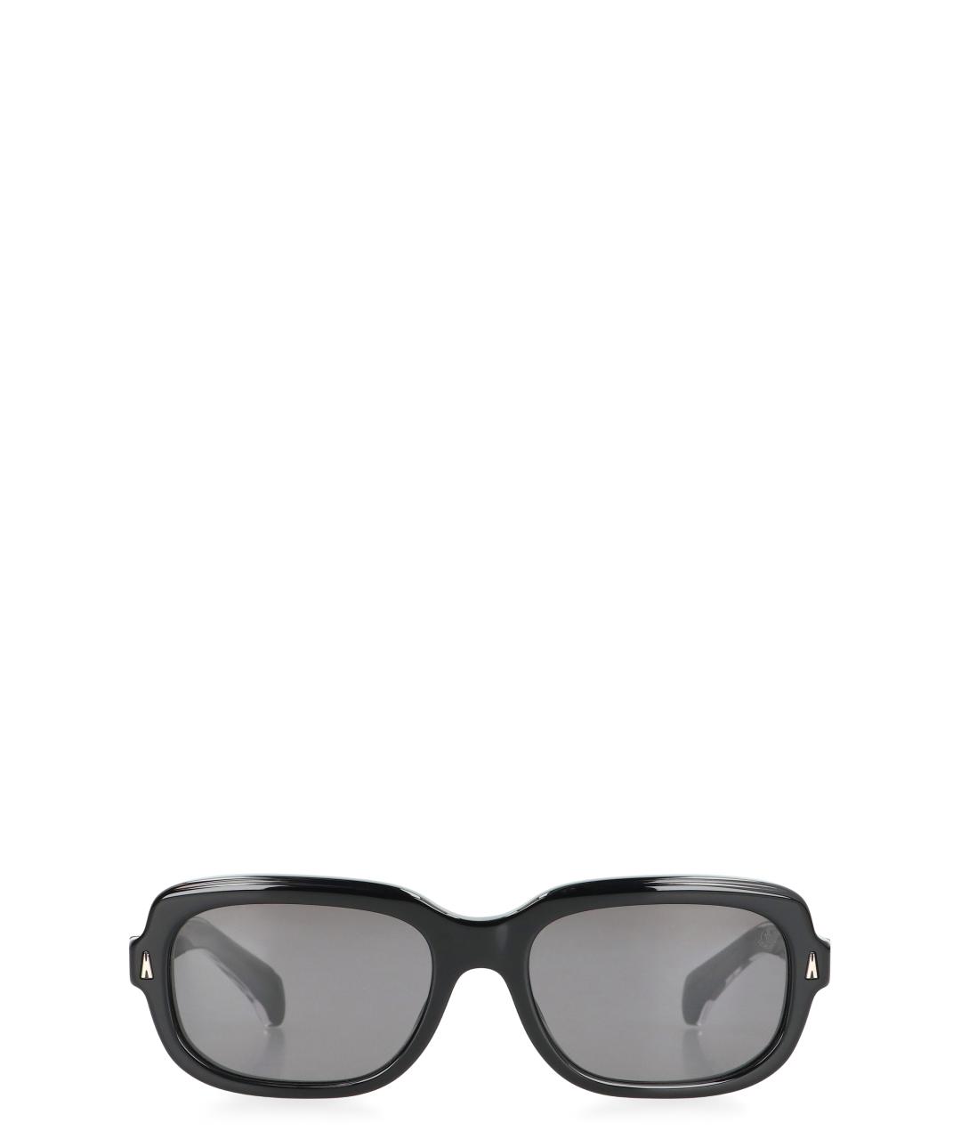 MONCLER Черные солнцезащитные очки, фото 1