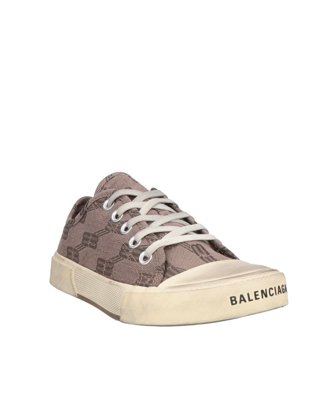BALENCIAGA Мульти кеды, фото 2