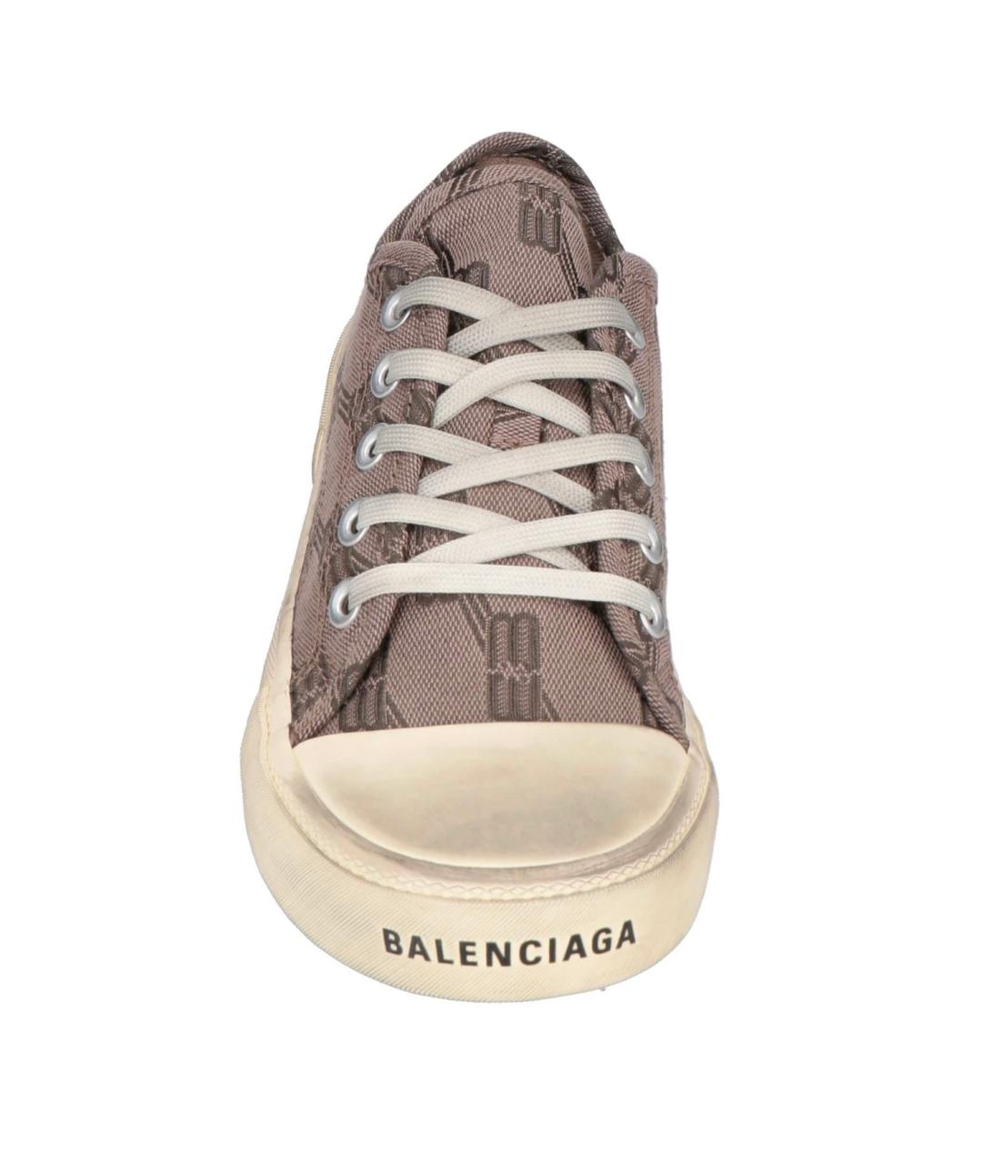 BALENCIAGA Мульти кеды, фото 3