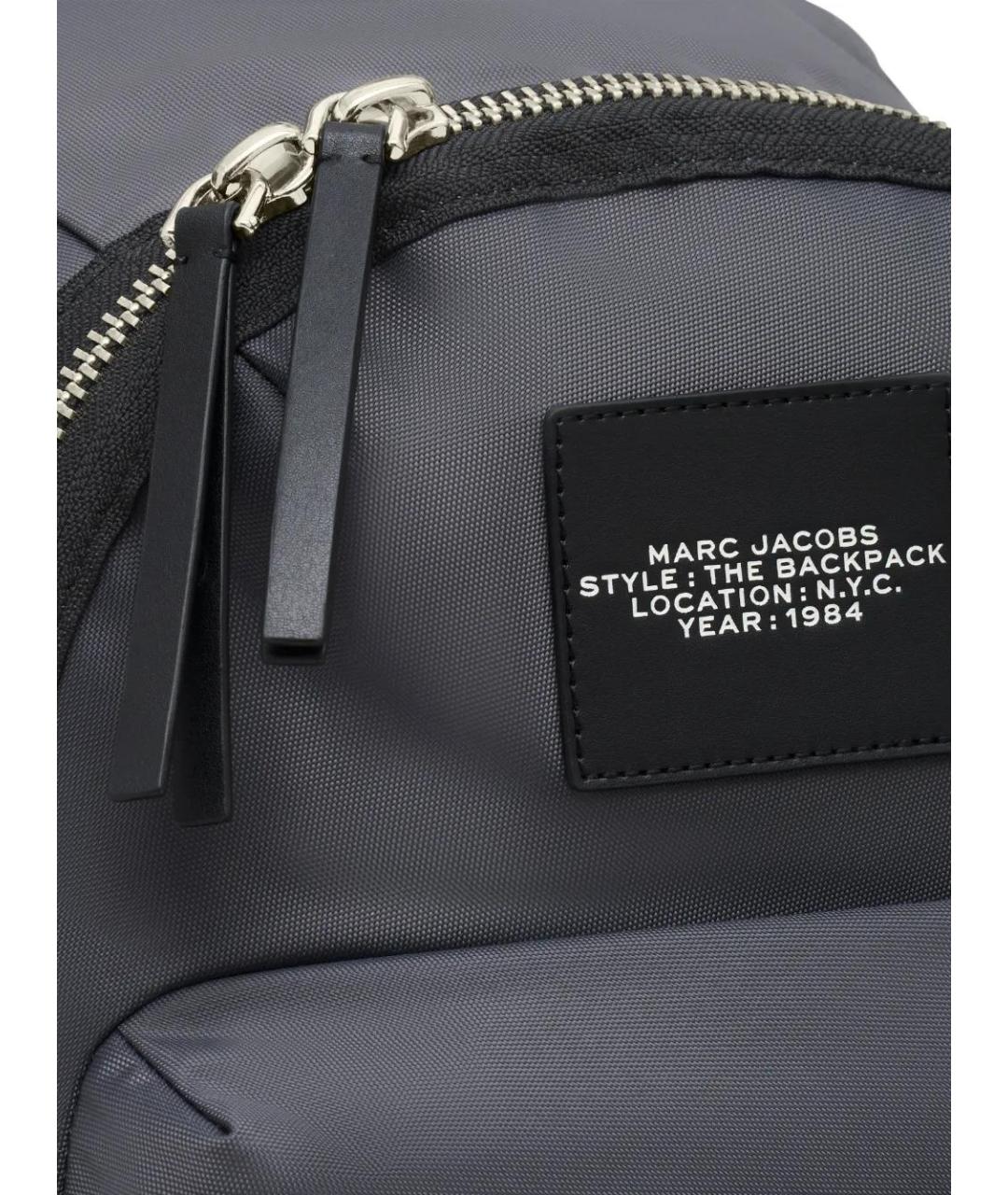 MARC JACOBS Серый рюкзак, фото 5