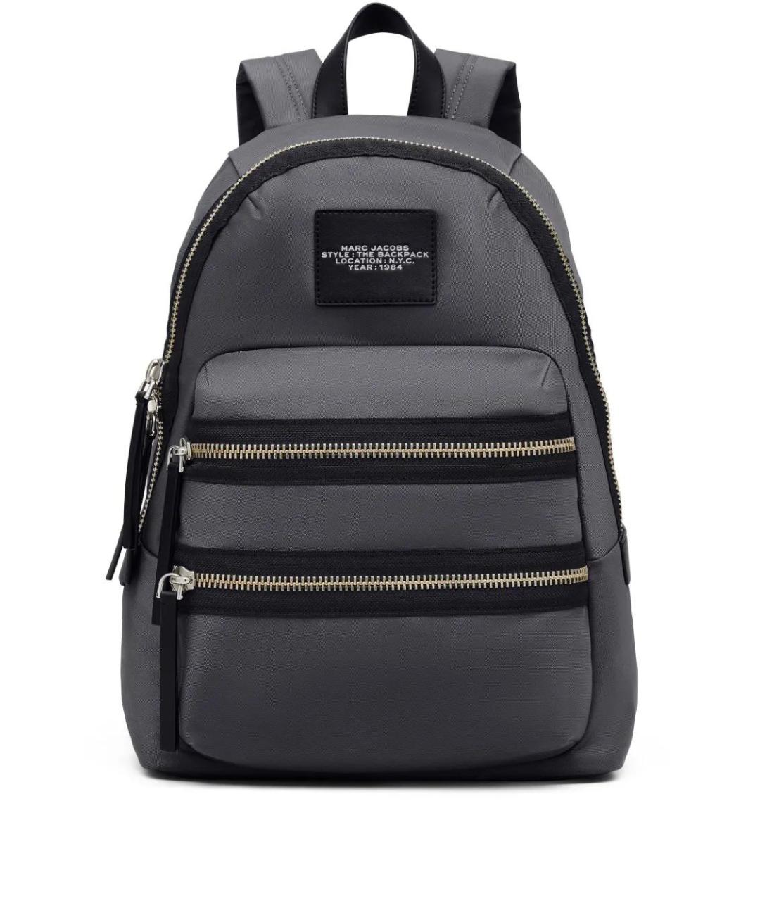 MARC JACOBS Серый рюкзак, фото 1