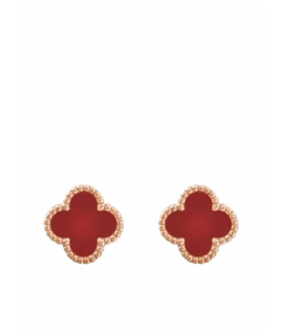 VAN CLEEF & ARPELS Золотые серьги из желтого золота, фото 6