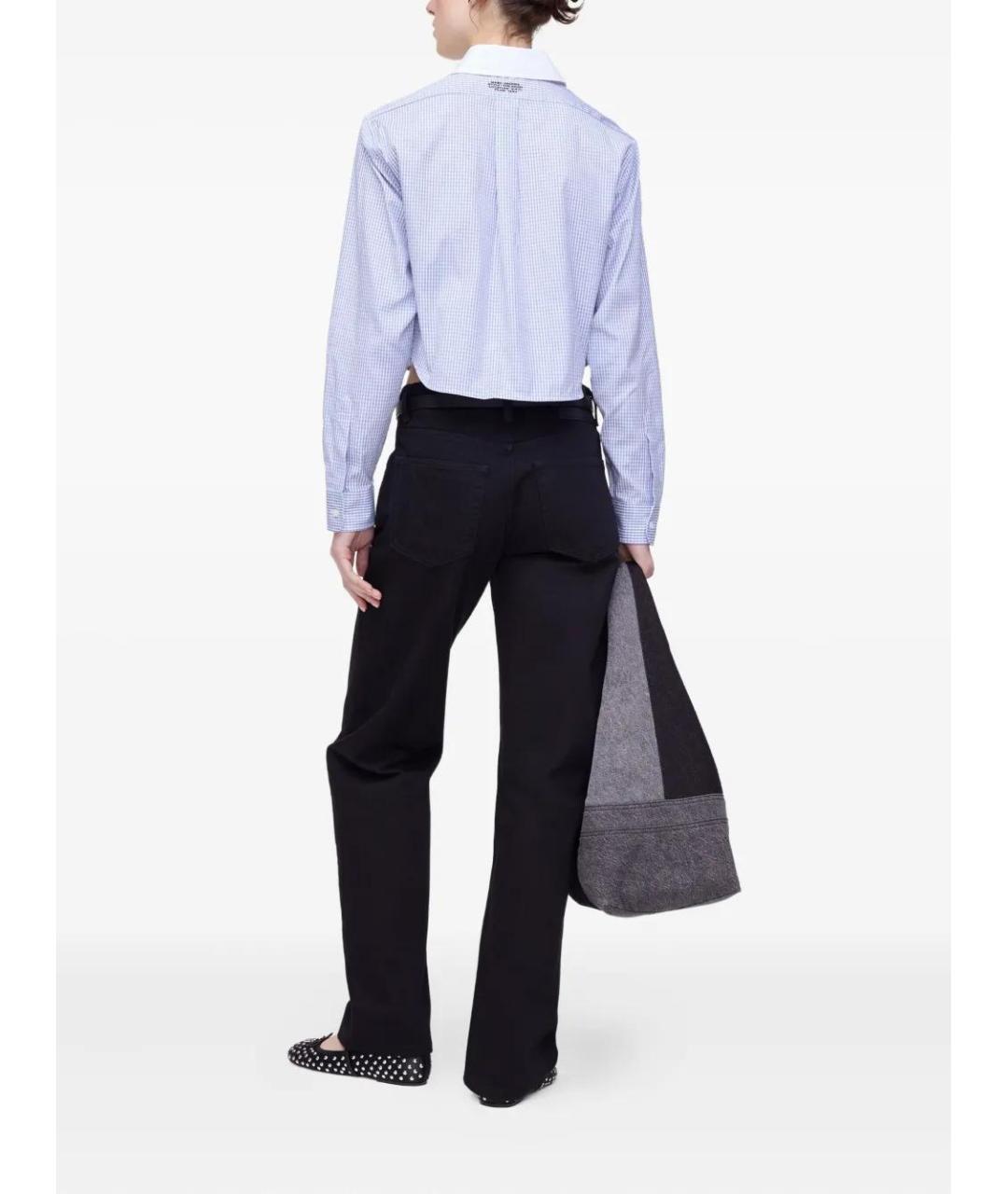 MARC JACOBS Голубая хлопковая рубашка, фото 3