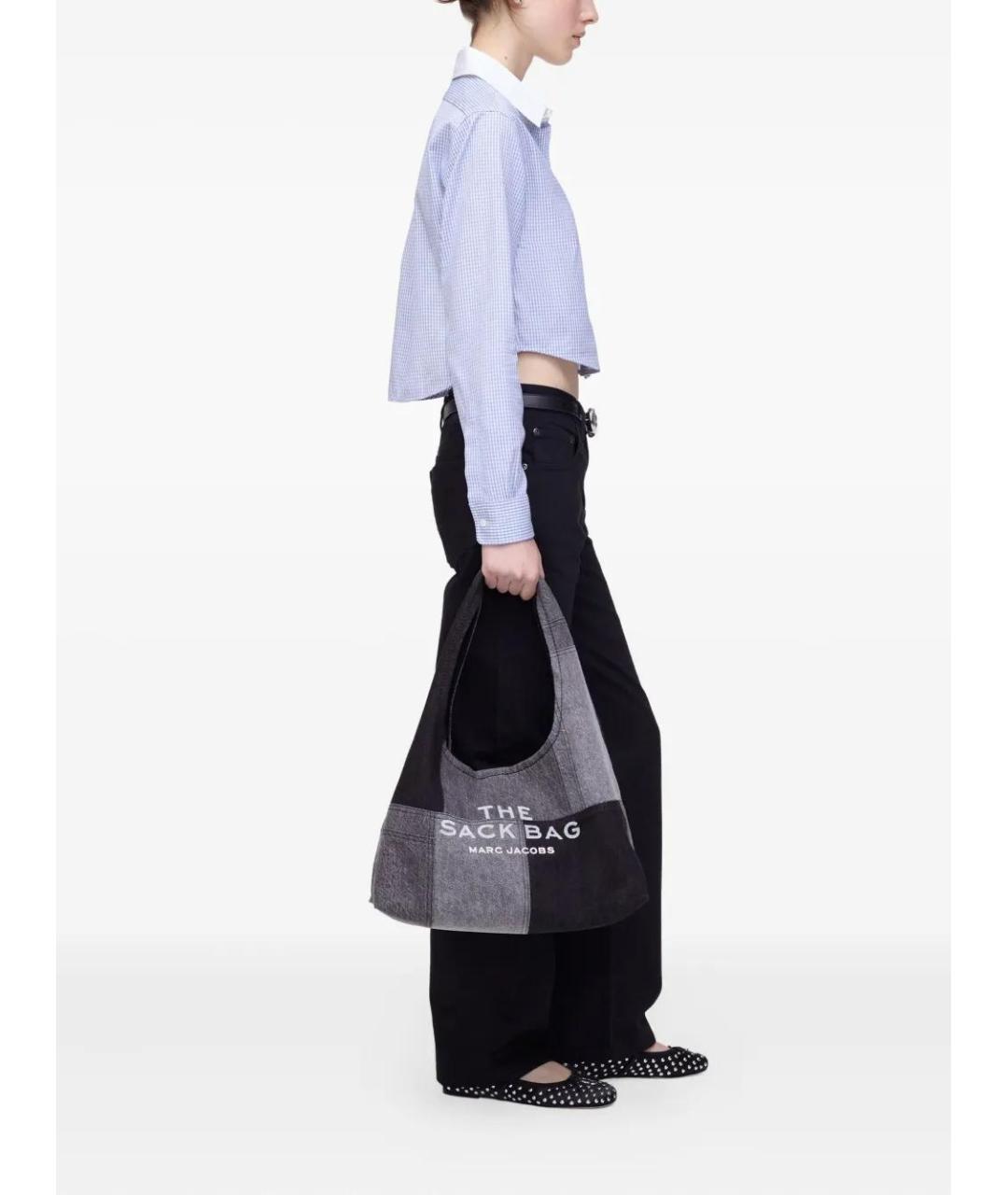 MARC JACOBS Голубая хлопковая рубашка, фото 2