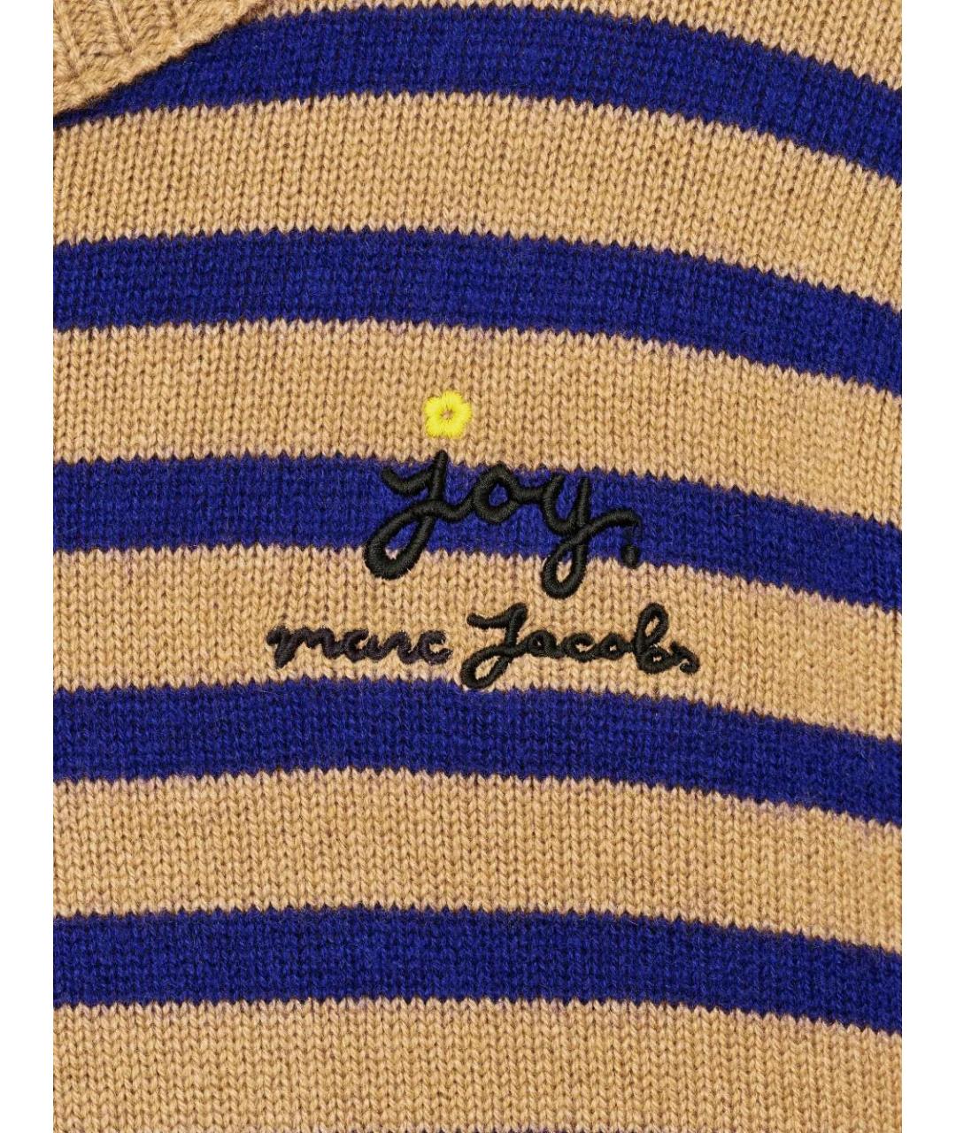 MARC JACOBS Мульти кашемировый джемпер / свитер, фото 5