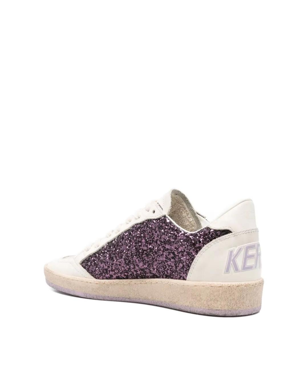 GOLDEN GOOSE DELUXE BRAND Мульти кожаные кеды, фото 3