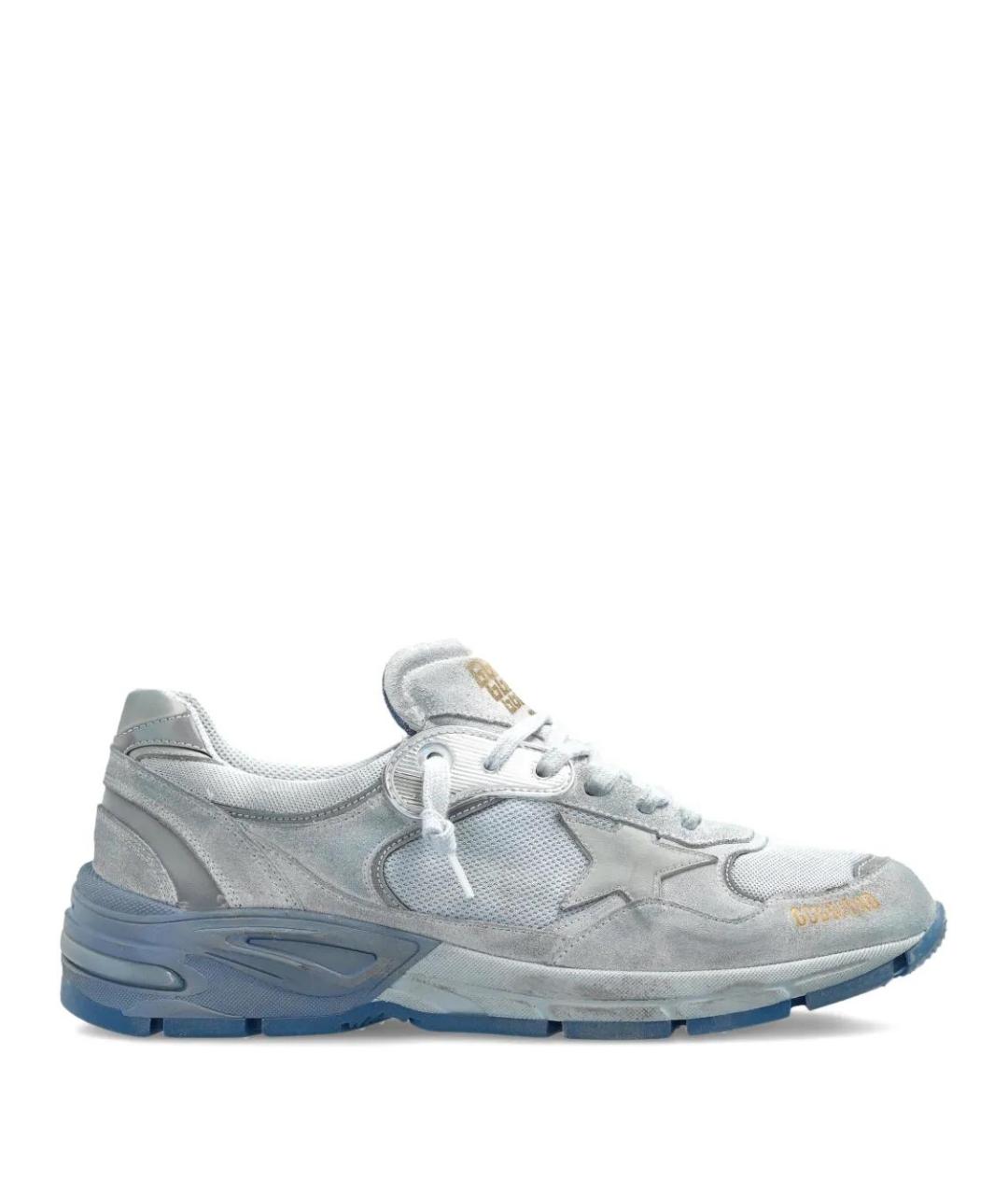 GOLDEN GOOSE DELUXE BRAND Мульти кожаные низкие кроссовки / кеды, фото 1