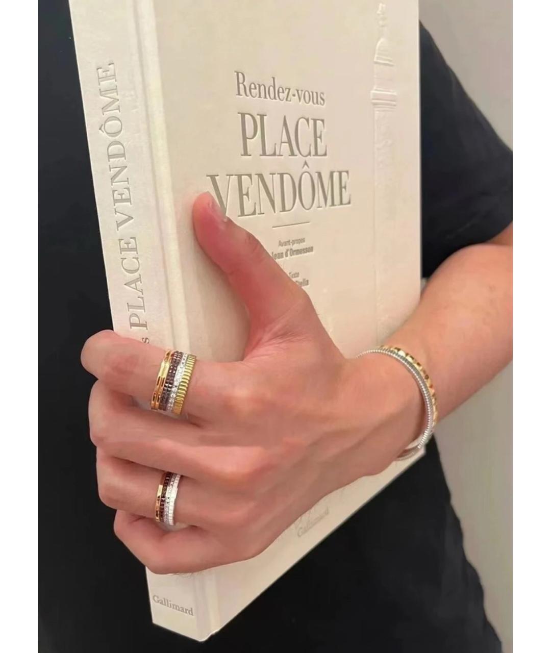 BOUCHERON Серебряное кольцо из белого золота, фото 5