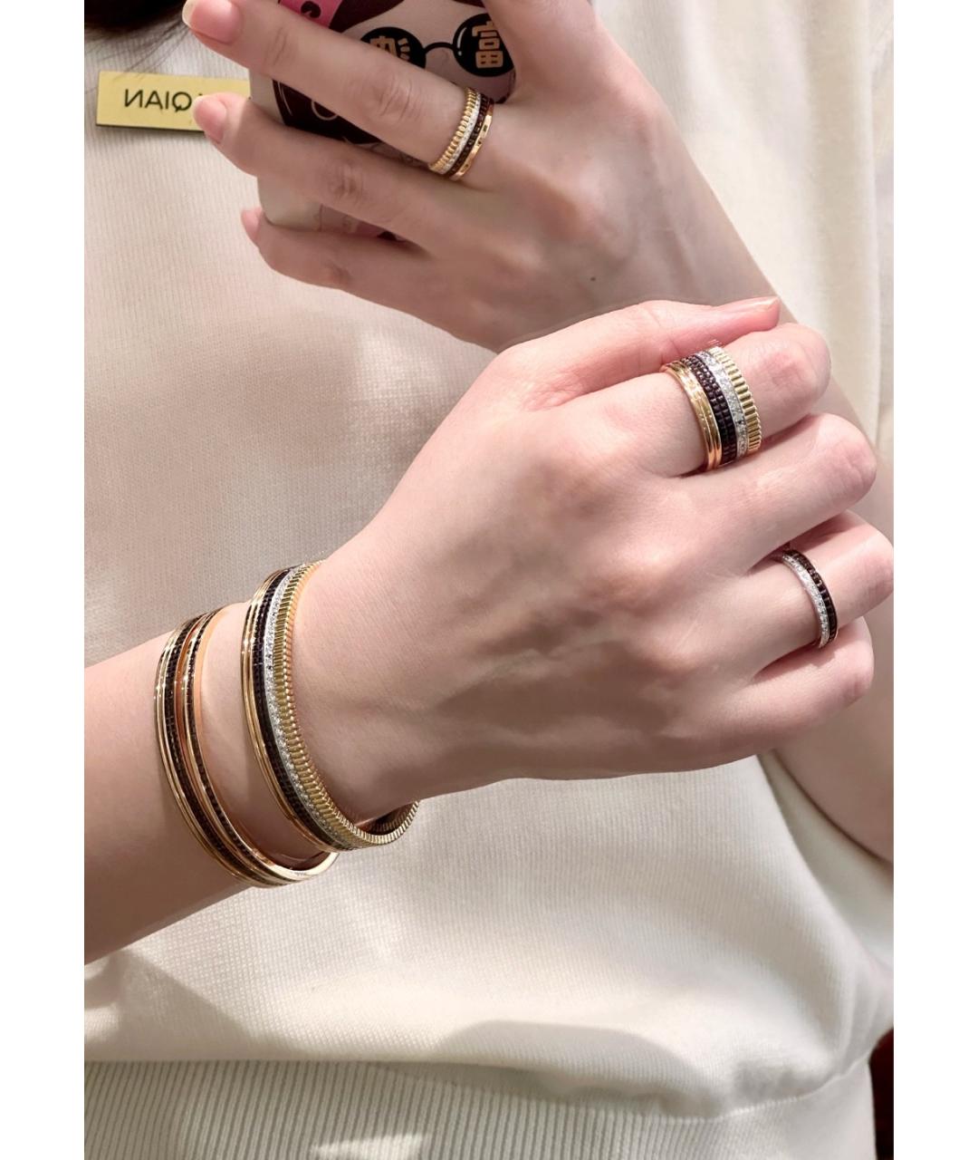 BOUCHERON Серебряное кольцо из белого золота, фото 4