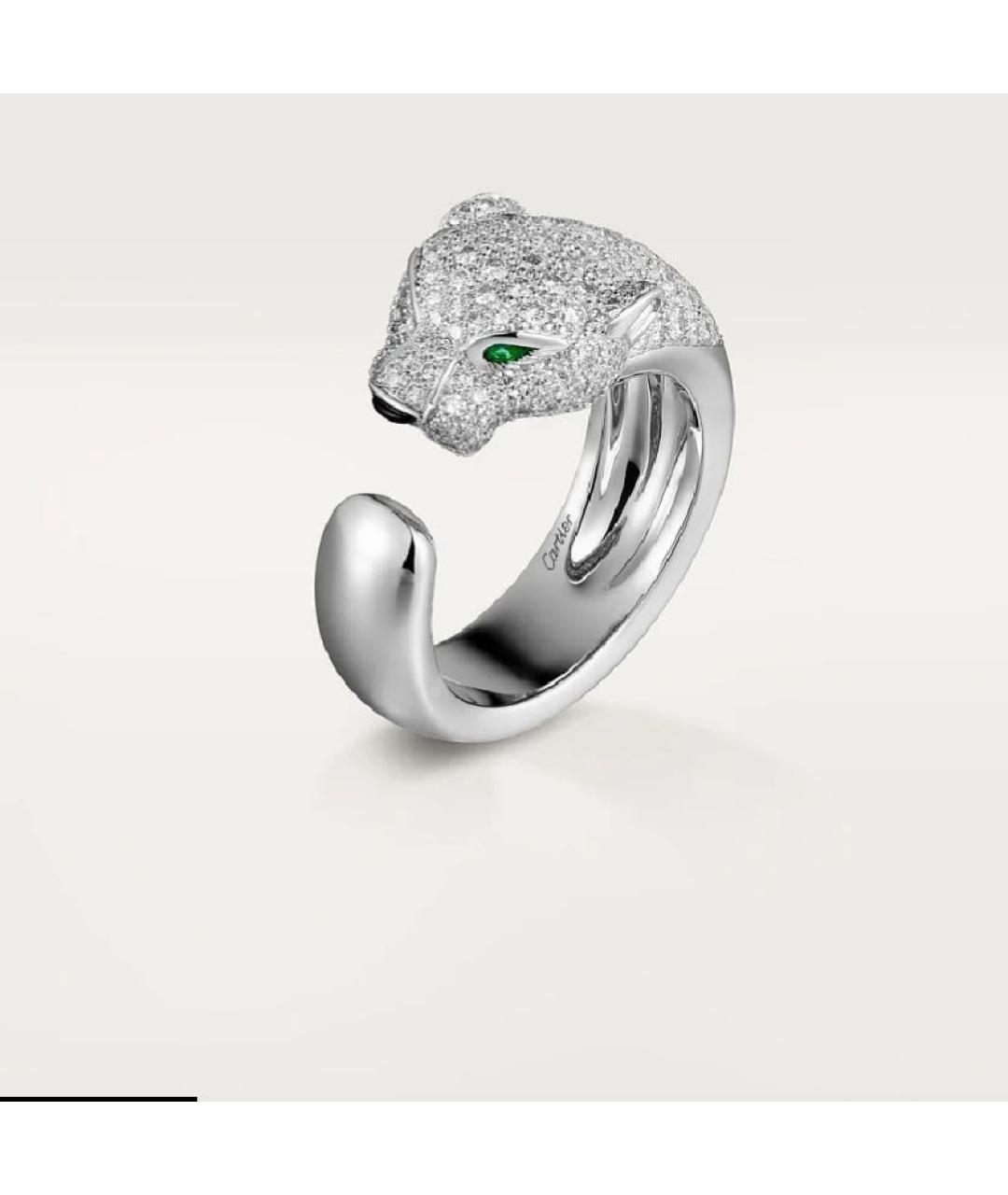 CARTIER Серебряное кольцо из белого золота, фото 3
