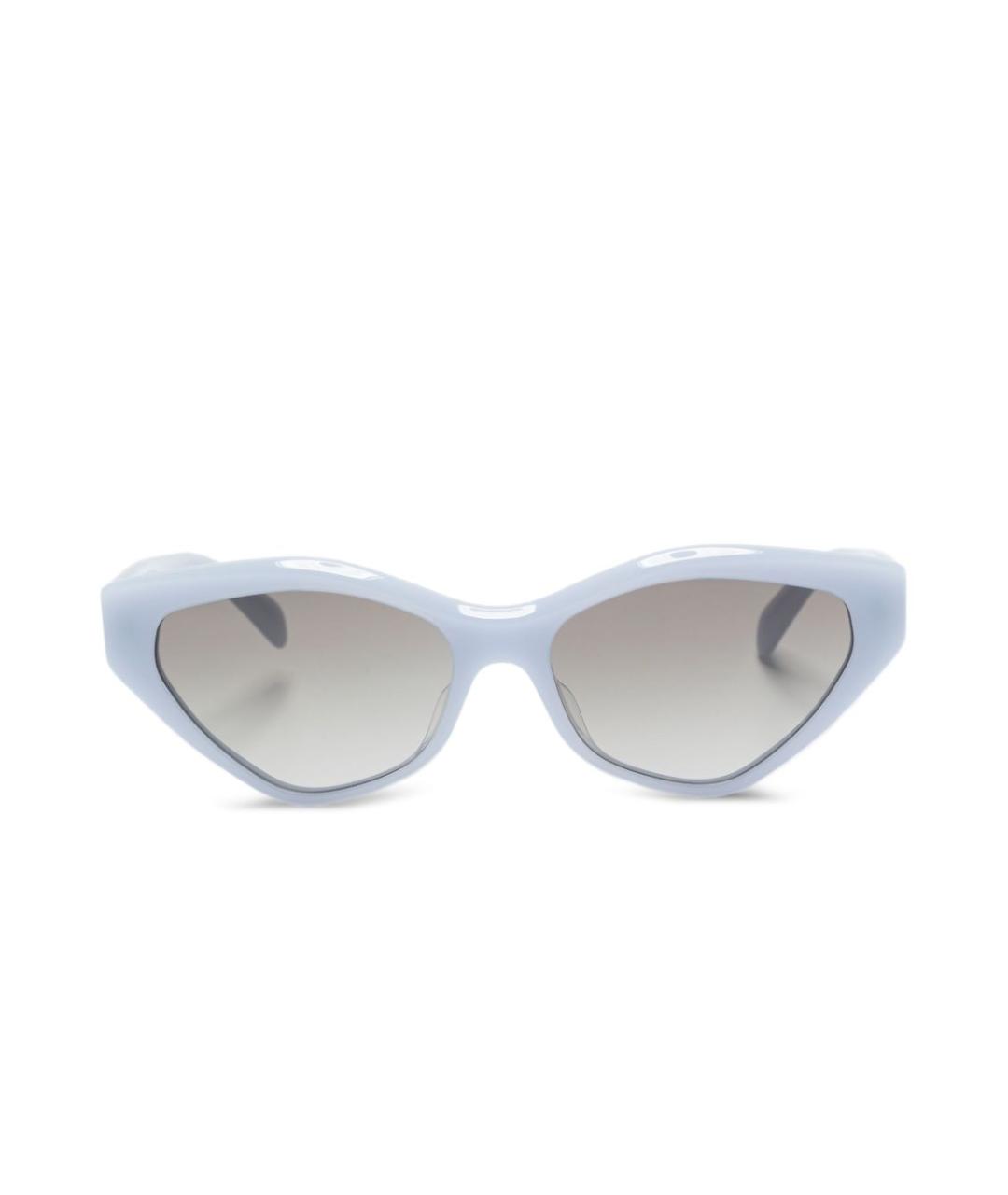 CELINE Голубые солнцезащитные очки, фото 1