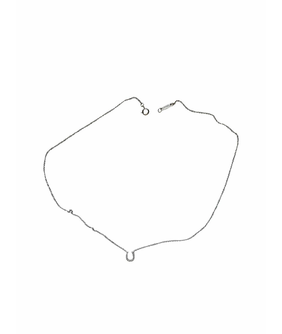 TIFFANY&CO Белое колье из белого золота, фото 1