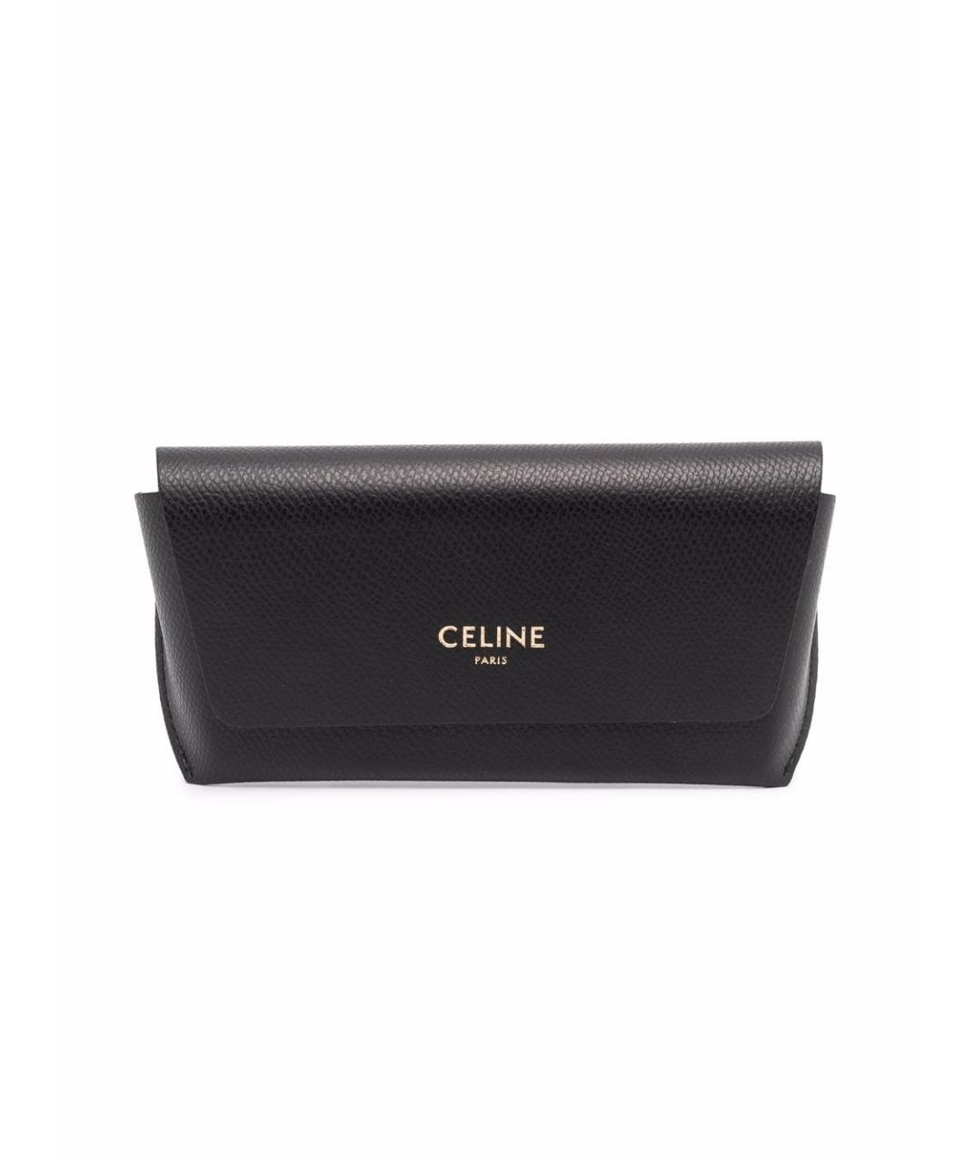 CELINE Коричневые солнцезащитные очки, фото 4