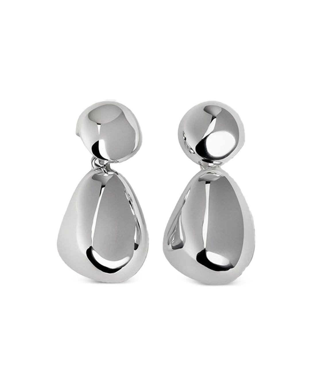 PHOEBE PHILO Серебряные серебряные серьги, фото 1