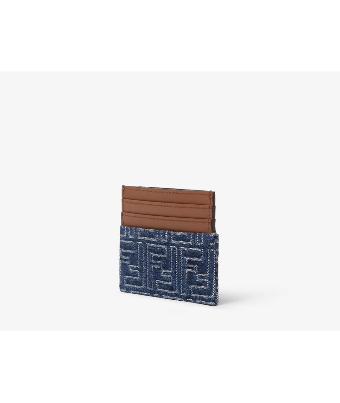 FENDI Синий кардхолдер, фото 2