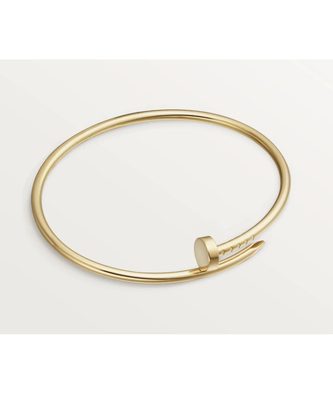 CARTIER Золотой браслет из желтого золота, фото 6