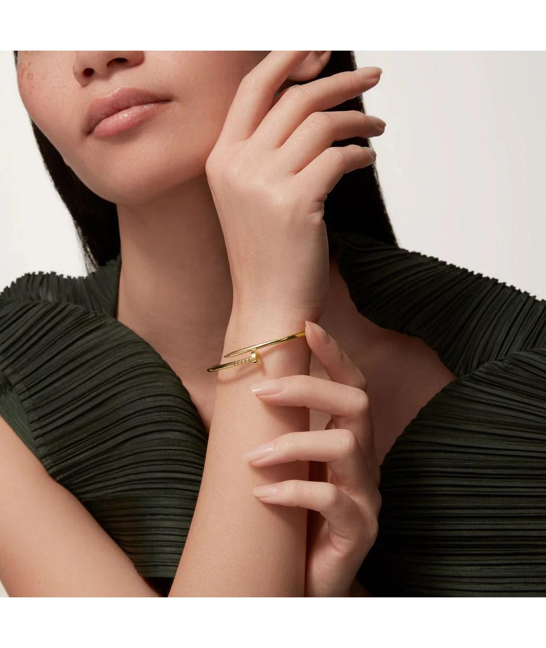 CARTIER Золотой браслет из желтого золота, фото 5