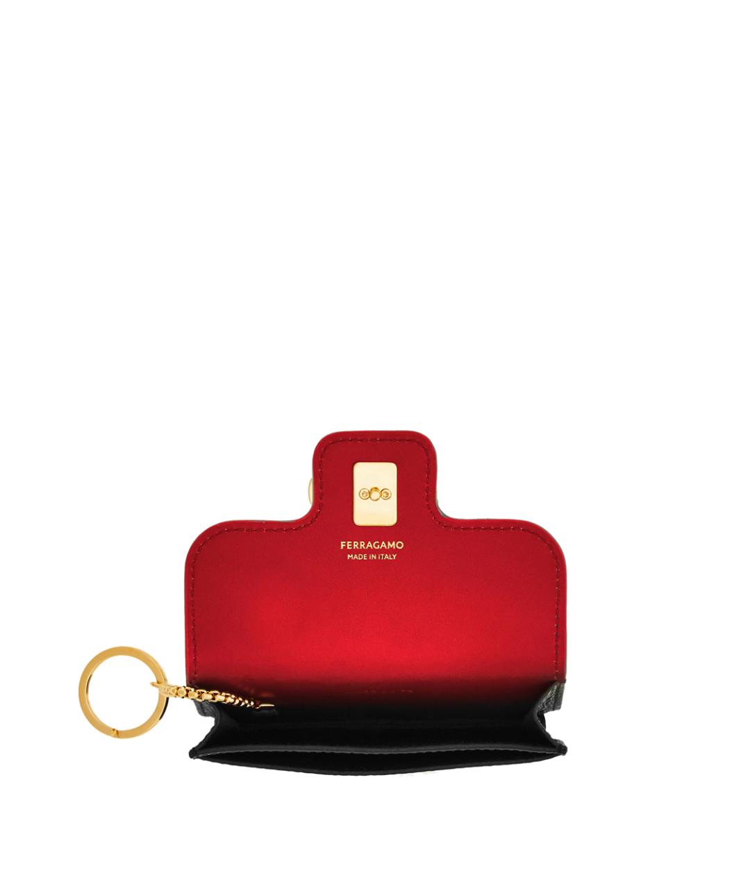 FERRAGAMO Черный брелок, фото 3