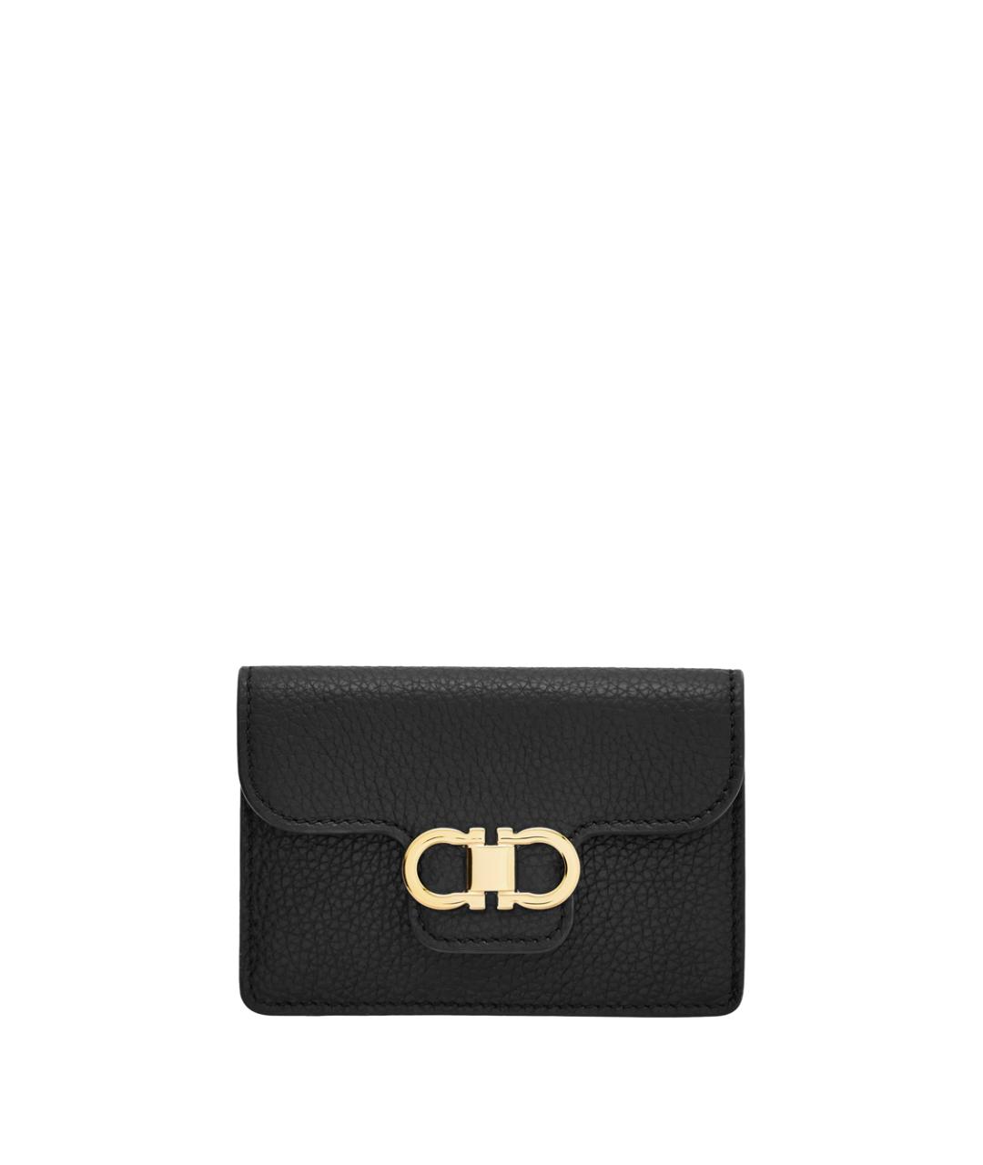 FERRAGAMO Черный брелок, фото 1