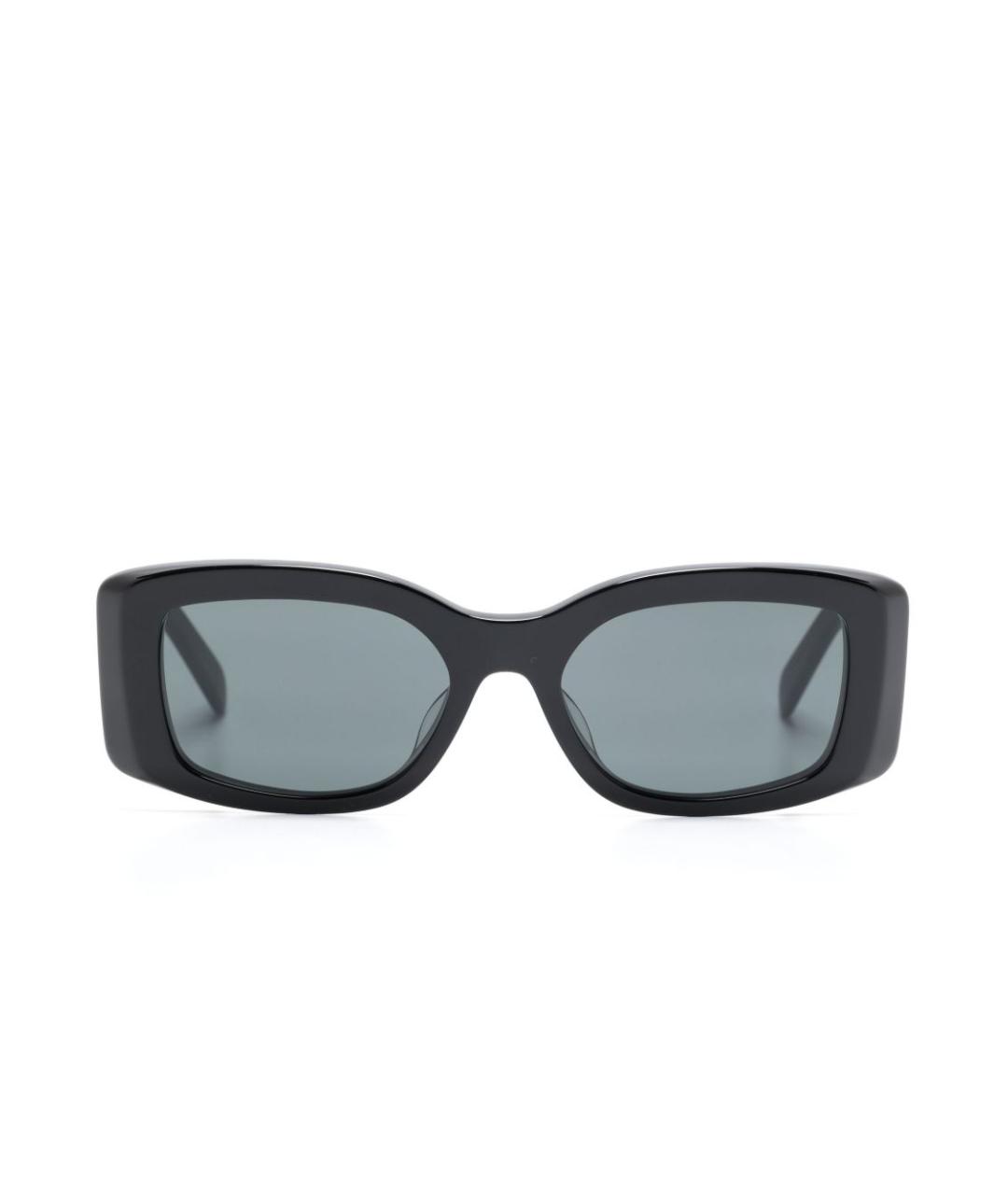 CELINE Черные солнцезащитные очки, фото 1