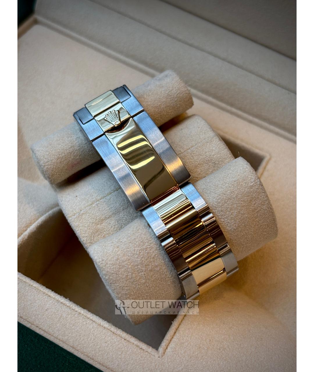 ROLEX Золотые часы, фото 3