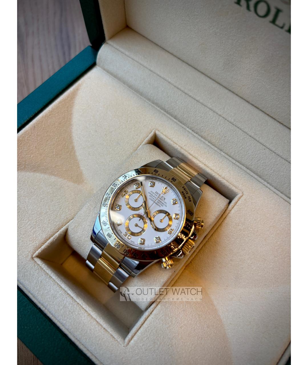 ROLEX Золотые часы, фото 5