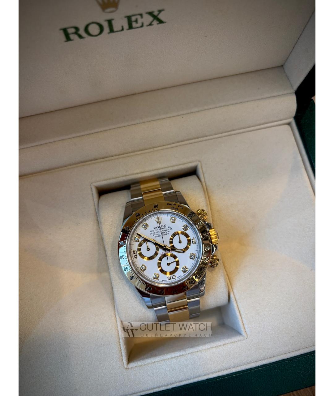 ROLEX Золотые часы, фото 4