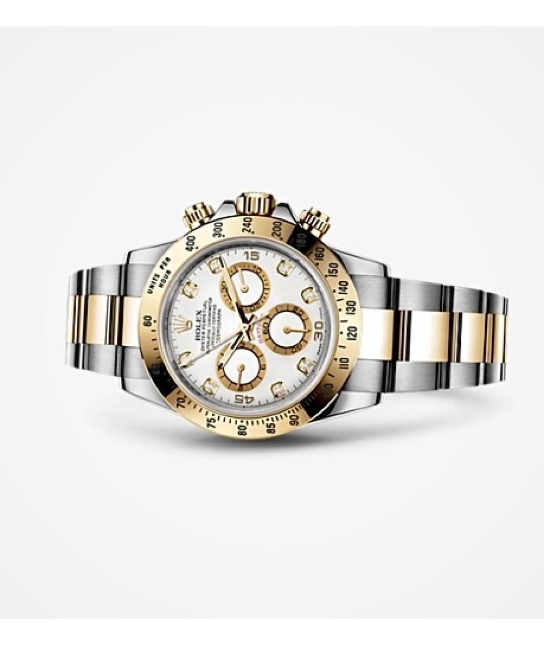 ROLEX Золотые часы, фото 6