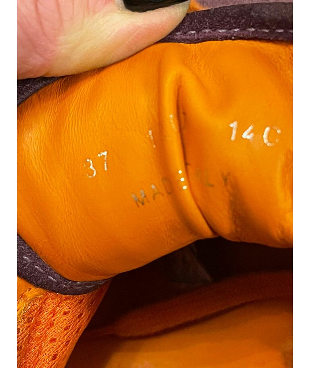 ETRO Коралловые кожаные кроссовки, фото 4
