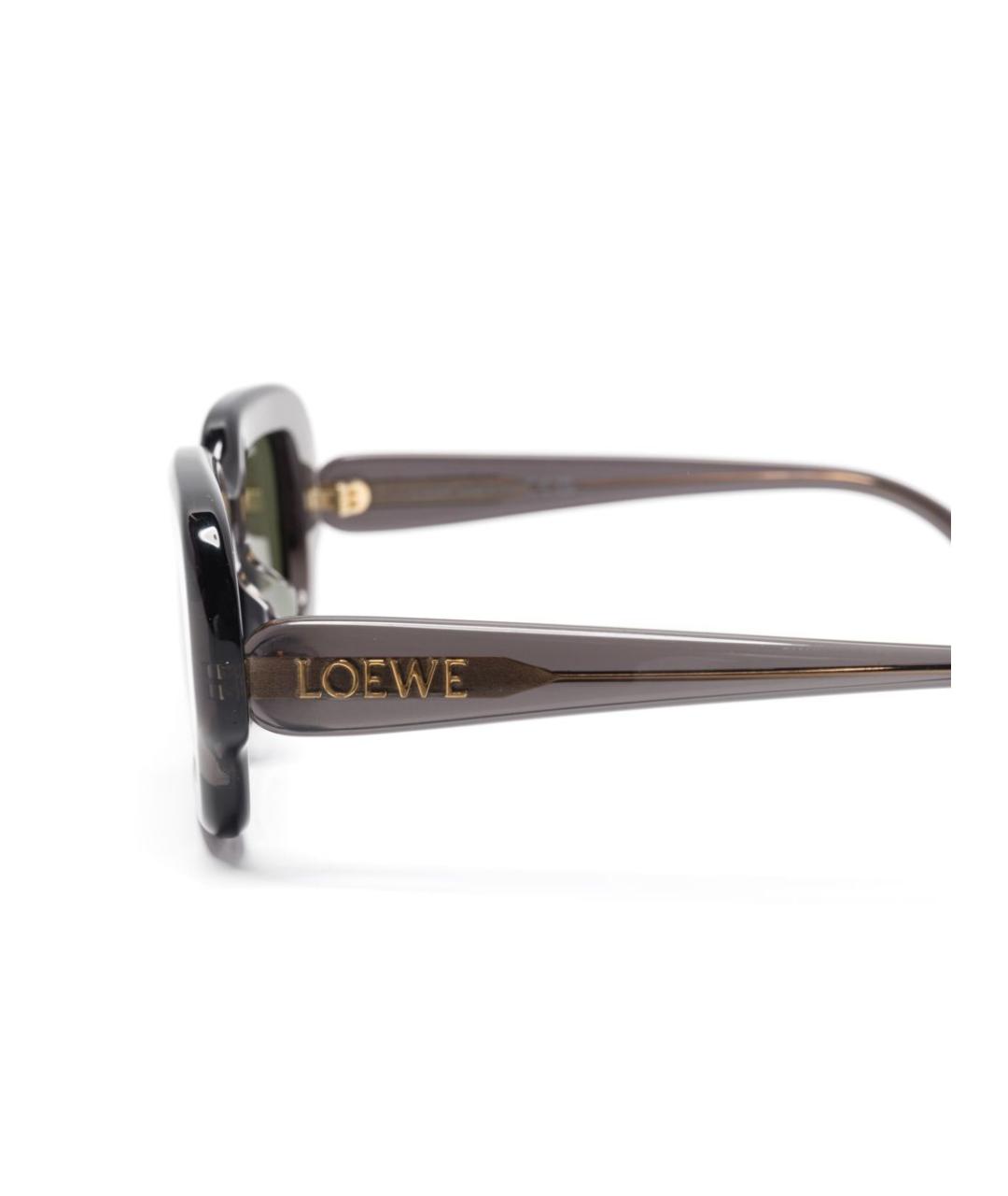 LOEWE Серые солнцезащитные очки, фото 2