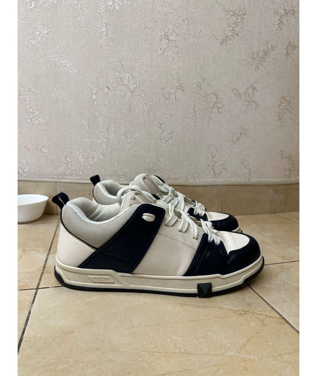 VALENTINO Низкие кроссовки / кеды, фото 5