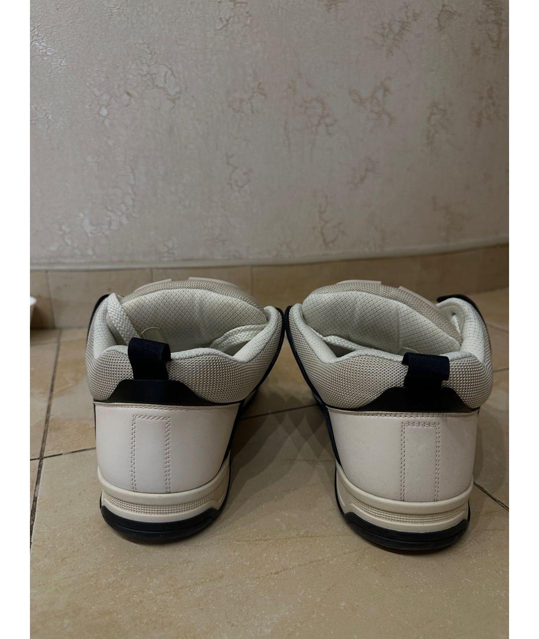 VALENTINO Низкие кроссовки / кеды, фото 4