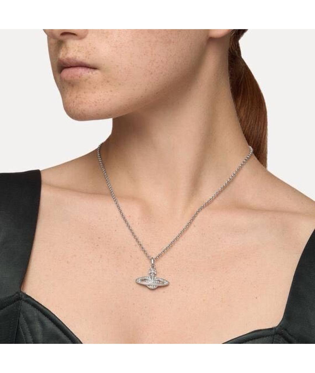 VIVIENNE WESTWOOD Серебрянный латунный кулон, фото 5