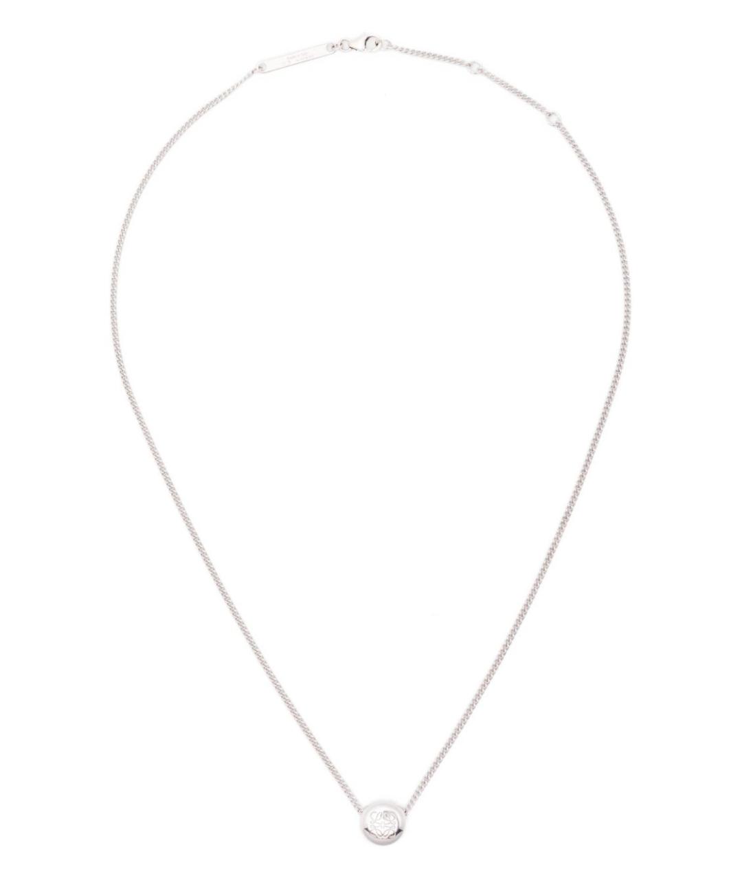 LOEWE Серебряное серебряное колье, фото 1