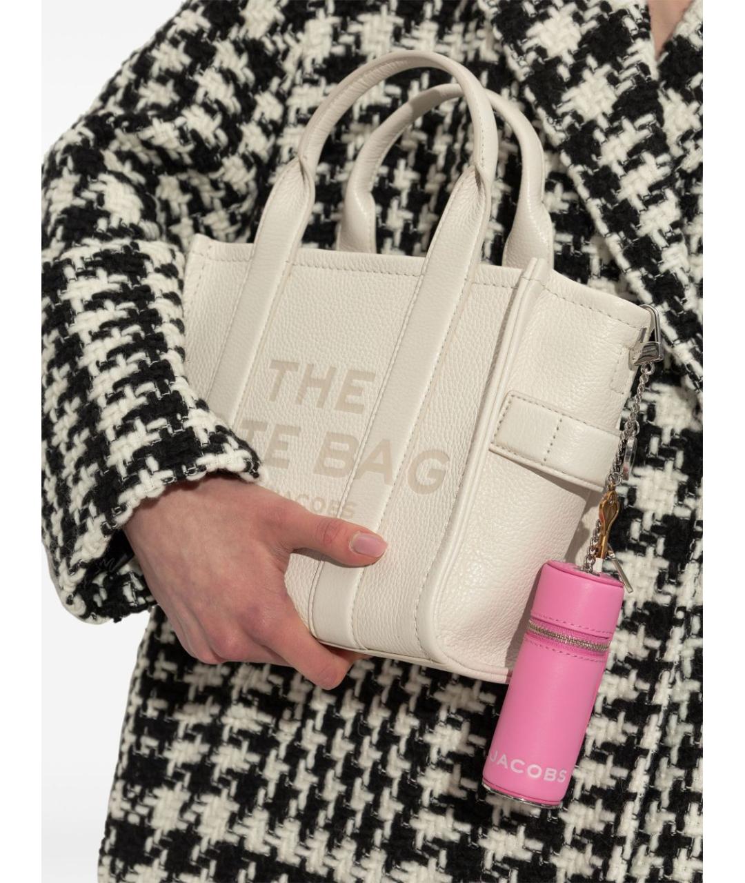 MARC JACOBS Фуксия брелок, фото 5