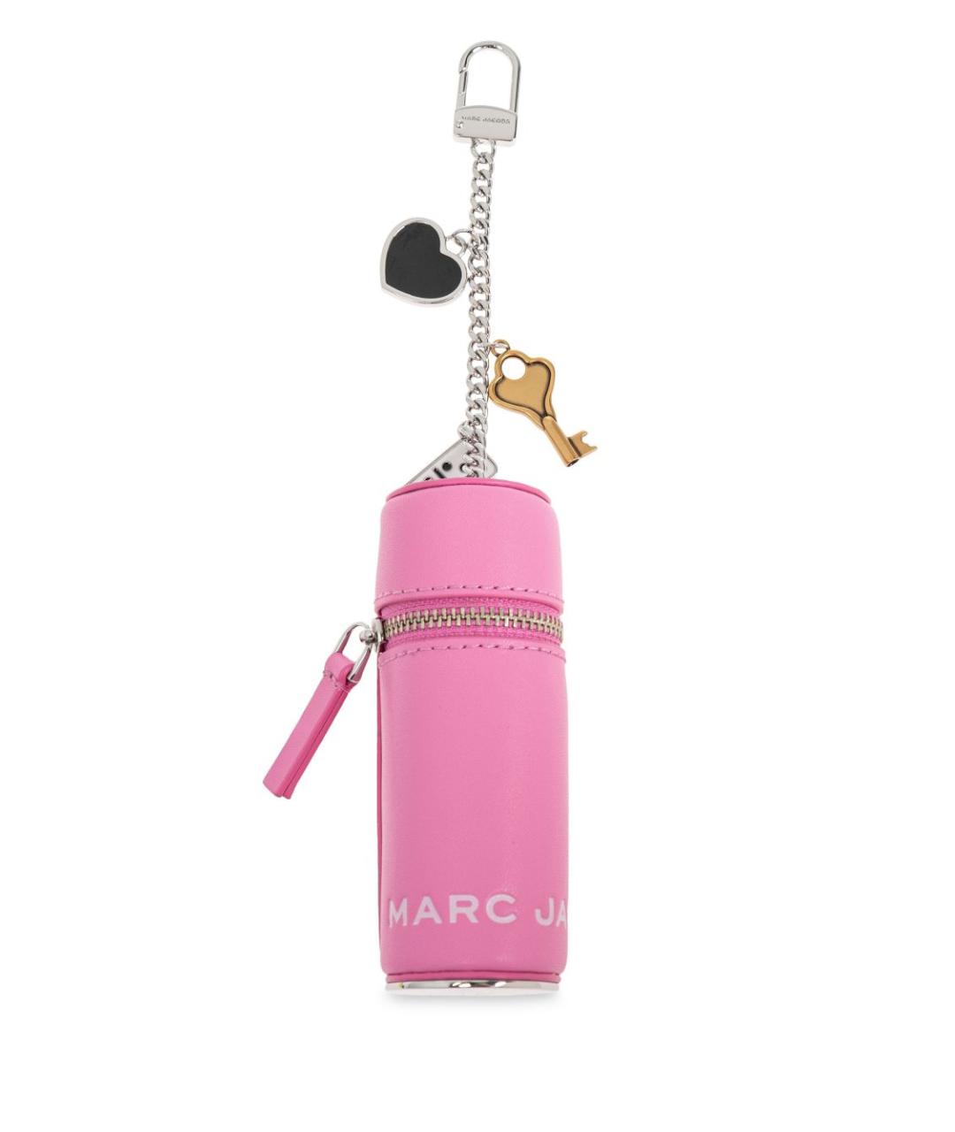 MARC JACOBS Фуксия брелок, фото 4