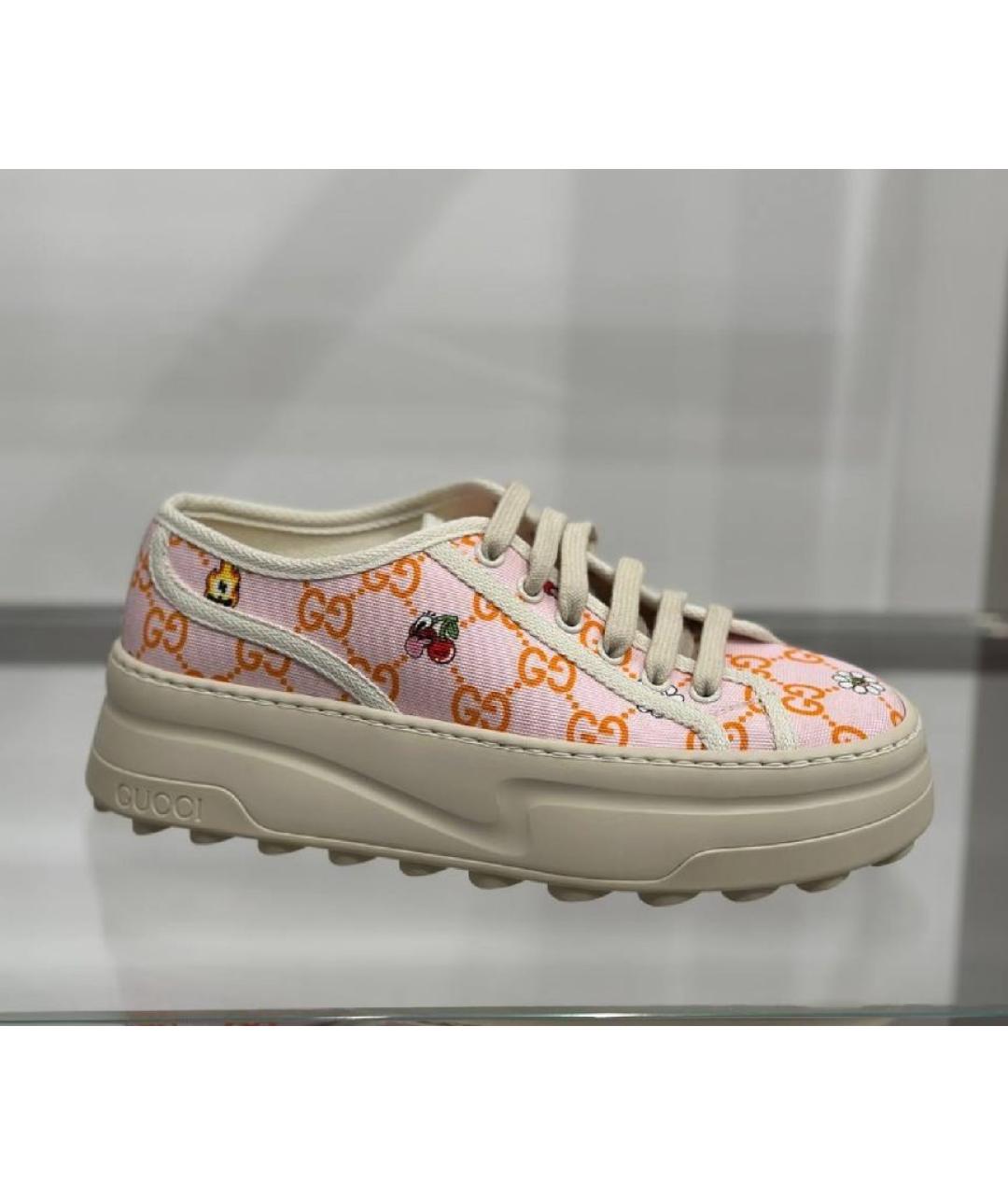 GUCCI Мульти кеды, фото 7