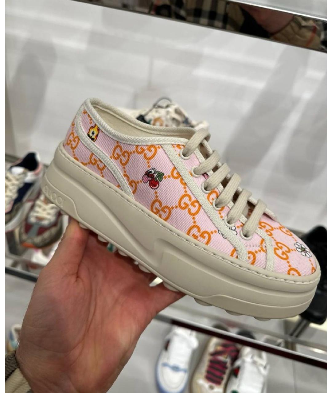 GUCCI Мульти кеды, фото 9