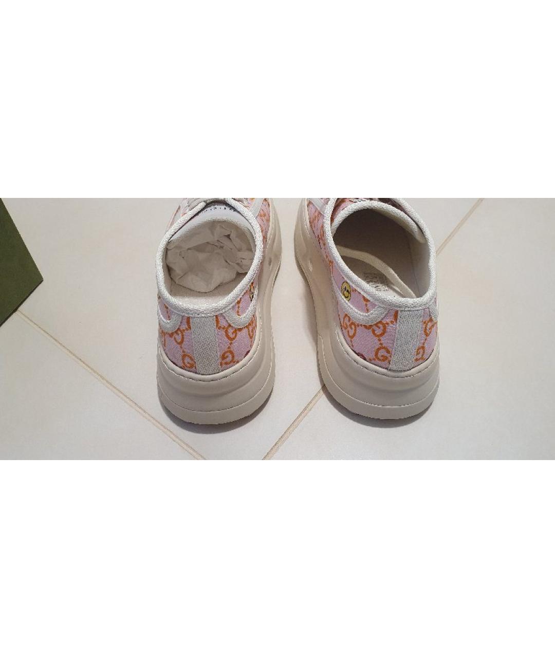 GUCCI Мульти кеды, фото 4