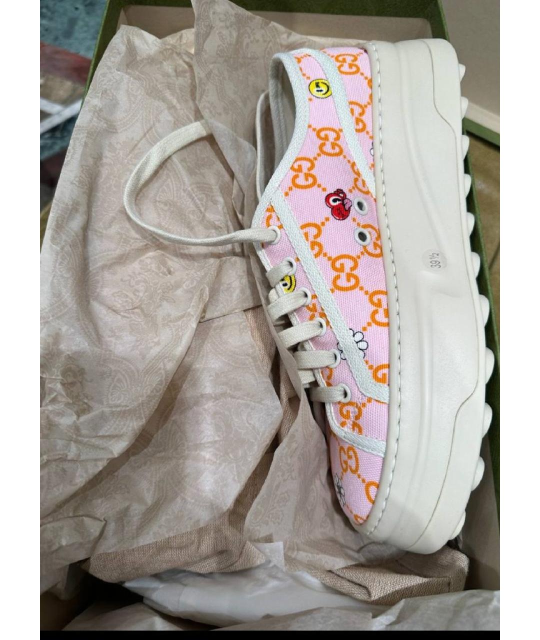 GUCCI Мульти кеды, фото 6